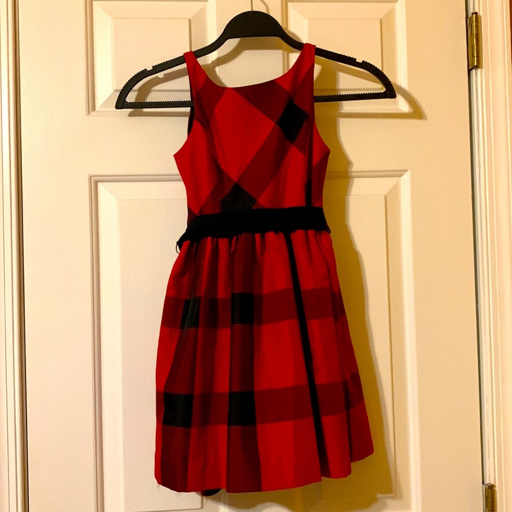 Red and black 6x Polo Ralph Lauren dress